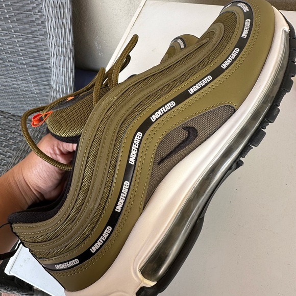 Nike Air Max 97 Undefeated Black Militia Green 2020 - Picture 4 of 8